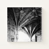 [リビングエコー]ゴシック建築のスケッチ ノートブック (裏面)