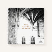 [リビングエコー]ゴシック建築のスケッチ ノートブック (正面)