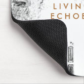 [リビングエコー]ゴシック建築のスケッチ マウスパッド (コーナー)