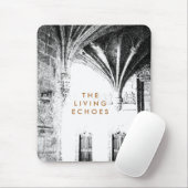 [リビングエコー]ゴシック建築のスケッチ マウスパッド (マウス)