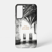 [リビングエコー]ゴシック建築のスケッチ SAMSUNG GALAXYケース (裏面)