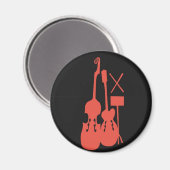 リビングエンドロゴマグネット マグネット (正面/裏面)