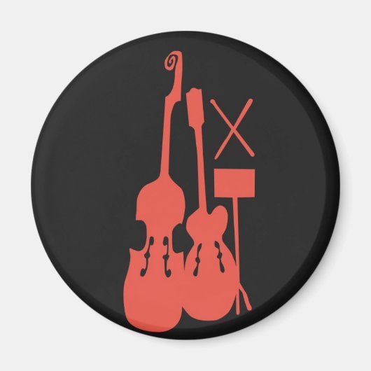 リビングエンドロゴマグネット マグネット (正面)