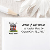 リビングオンビーチ ラベル (インサイチュ)