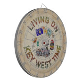 リビングオン鍵ウェストタイム ダーツボード (正面左)