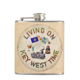 リビングオン鍵ウエストタイム フラスク