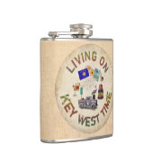 リビングオン鍵ウエストタイム フラスク (右)