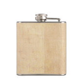 リビングオン鍵ウエストタイム フラスク (裏面)