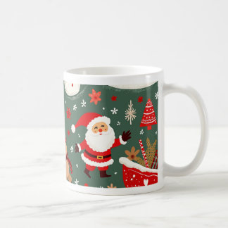 リビングクリスマスマグカップ コーヒーマグカップ