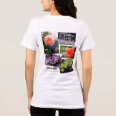 リビンググリーン トライブレンドＴシャツ (裏面)