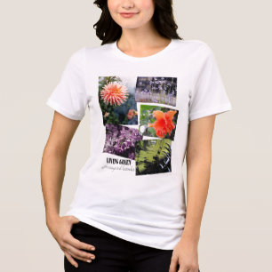 リビンググリーン トライブレンドTシャツ