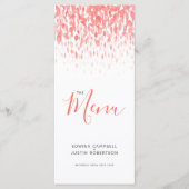 リビングコーラルアモダンートダブのメ結婚ニュー メニュー (正面)