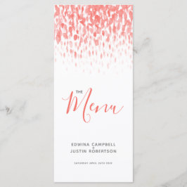 リビングコーラルアモダンートダブのメ結婚ニュー メニュー