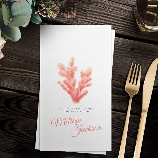 リビングコーラルオレンジ色の結婚灰色のカスタム水色