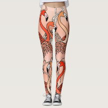 リビングコーラルカラーフラミンゴ