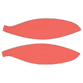 リビングコーラル無地のカラー バスケットボール (パネル)