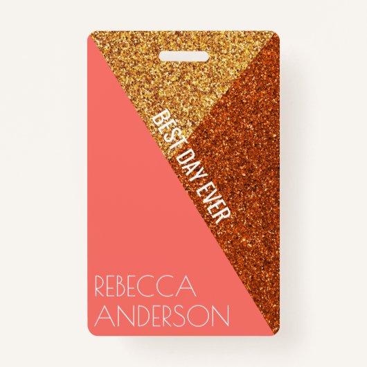 リビングコー結婚ラルVIPクリエイティブ座席表 バッジ (正面)