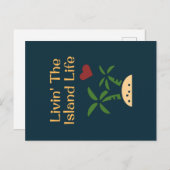 リビングザアイランドライフスリランカビーチエクスペリエンス ポストカード (正面/裏面)