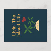 リビングザアイランドライフスリランカビーチエクスペリエンス ポストカード (正面)