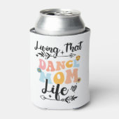 リビングザダンスママライフマザーズ日踊り前 缶クーラー (缶正面)