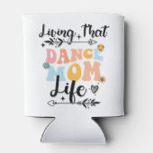 リビングザダンスママライフマザーズ日踊り前 缶クーラー (裏面)