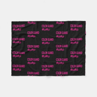 リビングザットガードミミライフガードミミ フリースブランケット