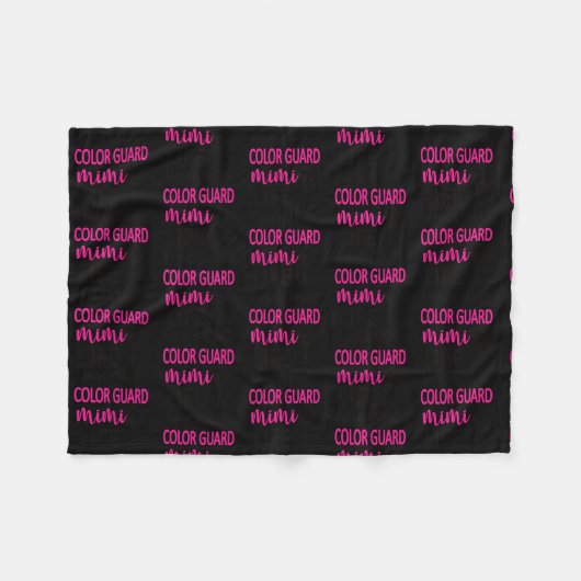 リビングザットガードミミライフガードミミ フリースブランケット (正面(横))