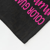 リビングザットガードミミライフガードミミ フリースブランケット (角)