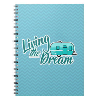 リビングザドリームキャンプ ノートブック