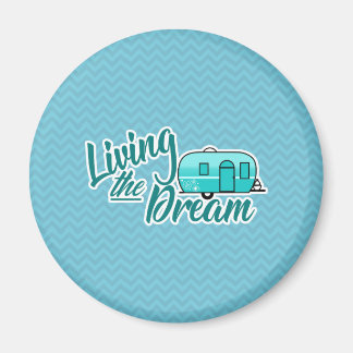 リビングザドリームキャンプ マグネット