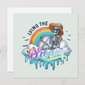 リビングザドリーム – スケルトン (正面/裏面)