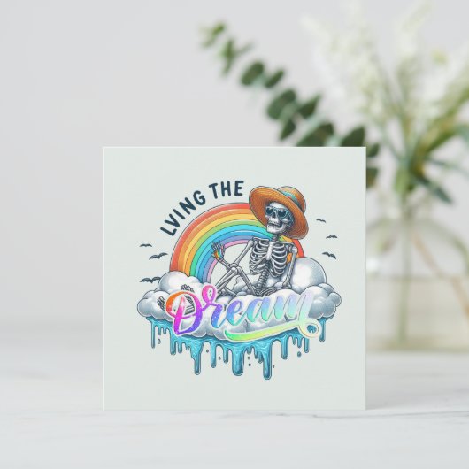 リビングザドリーム – スケルトン (スタンド正面)