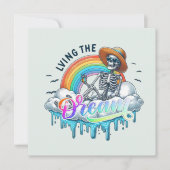 リビングザドリーム – スケルトン (正面)