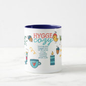 リビングザハイゲライフ – コージーフォークアート マグカップ (中央)