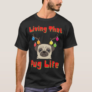 リビングザプグライフクラシッククリスマス版T-S Tシャツ