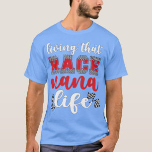 リビングザレースナライフレースナナグラマニアプリ Tシャツ