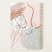 リビングザーブライフミッドセンチュリーモダンナース プランナー手帳 (裏面)