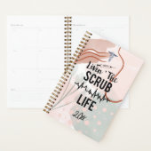 リビングザーブライフミッドセンチュリーモダンナース プランナー手帳 (ディスプレー)