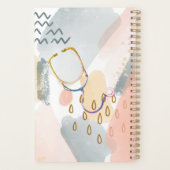 リビングザーブライフミッドセンチュリーモダンナース プランナー手帳 (裏面)