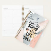 リビングザーブライフミッドセンチュリーモダンナース プランナー手帳 (ディスプレー)