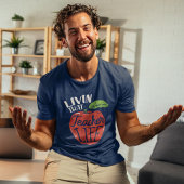 リビングザ先生ライフ新学期 Tシャツ