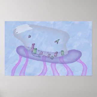 リビングシティ ポスター