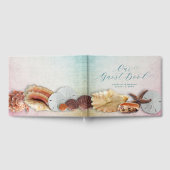 リビングシーズシェル縁ど私たちのゲストハウス ゲストブック (全面)