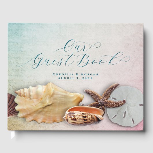 リビングシーズシェル縁ど私たちのゲストハウス ゲストブック (正面)
