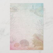 リビングシーズフラッ結婚トのメニューテンプレート メニュー (裏面)