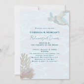 リビングシーズリハーサルディナー招待状 招待状 (正面)