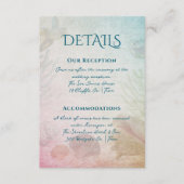 リビングシーズ詳細披露宴ホテル エンクロージャーカード (正面)