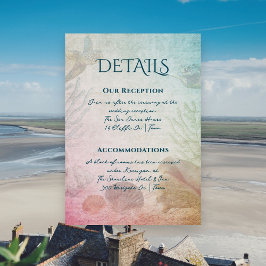 リビングシーズ詳細披露宴ホテル エンクロージャーカード