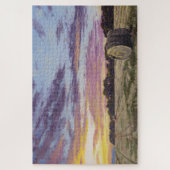 リビングスカイプレーリパズルバイグレグハルガルテン ジグソーパズル (縦)