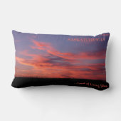 リビングスカイランバーピローの土地 ランバークッション (裏面)